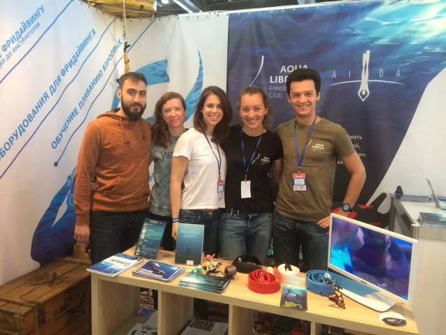 Клуб Aqualibrium на выставке Moscow Dive Show 2017