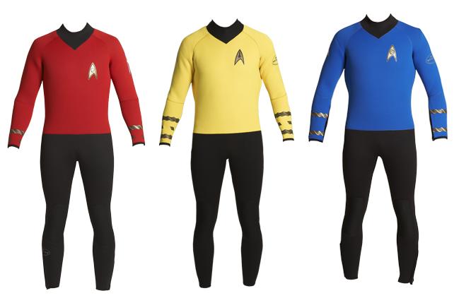 гидрокостюмы Star Trek