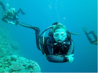 diver