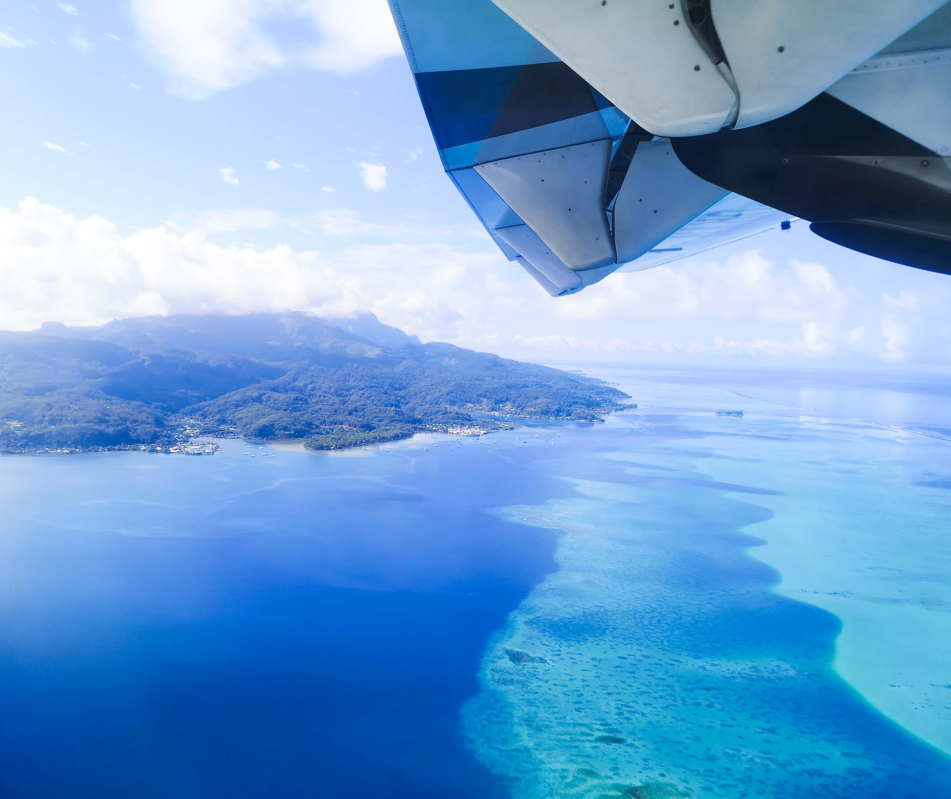 фридайвинг во Французской Полинезии