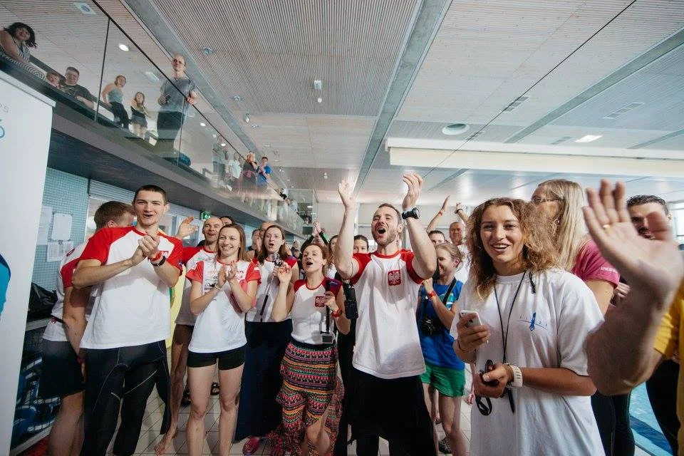 Финал по динамике на чемпионате мира по фридайвингу 2016
