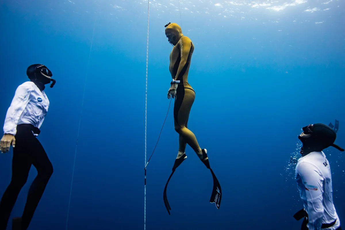 Рекордное погружение на Caribbean Cup 2019