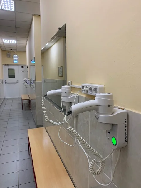 Бассейн Плеханова — место тренировок Aqualibrium